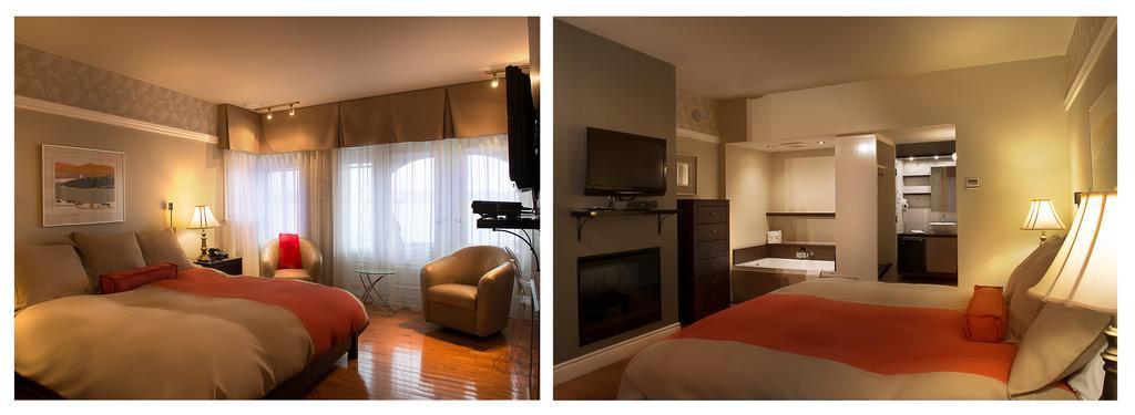 Goeliche Hotel Et Appartement Saint-Laurent-de-l'ile d'Orleans Eksteriør bilde