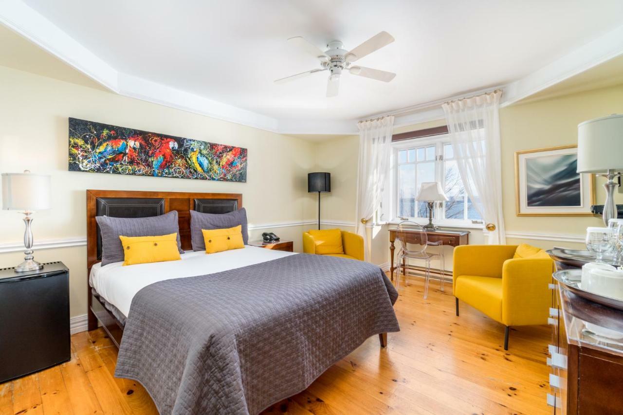 Goeliche Hotel Et Appartement Saint-Laurent-de-l'ile d'Orleans Eksteriør bilde