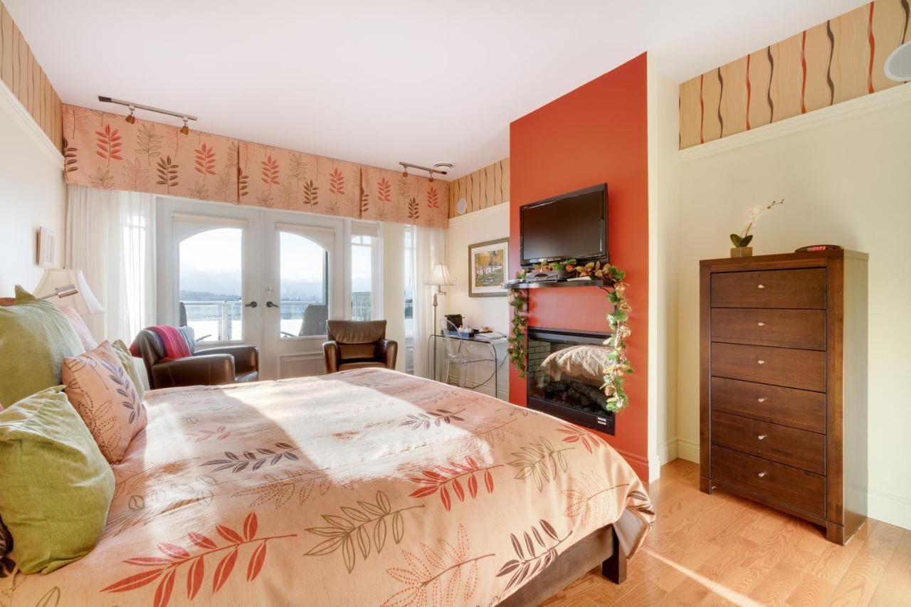 Goeliche Hotel Et Appartement Saint-Laurent-de-l'ile d'Orleans Eksteriør bilde