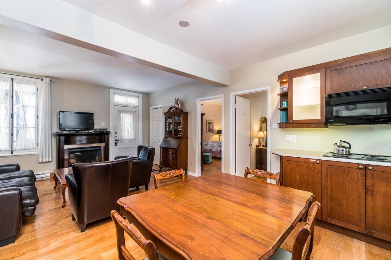 Goeliche Hotel Et Appartement Saint-Laurent-de-l'ile d'Orleans Eksteriør bilde