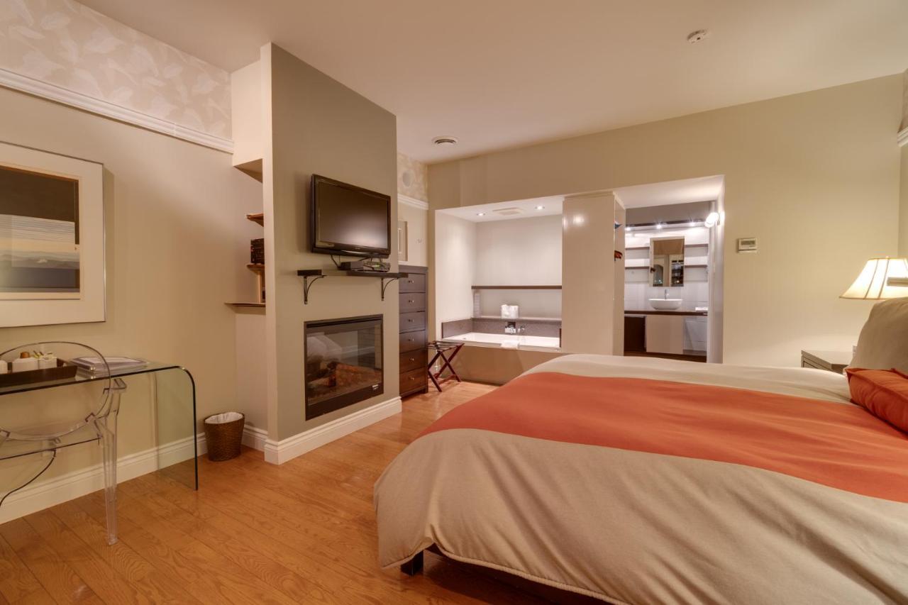Goeliche Hotel Et Appartement Saint-Laurent-de-l'ile d'Orleans Eksteriør bilde