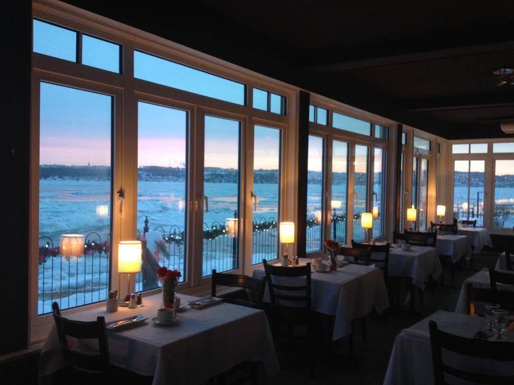 Goeliche Hotel Et Appartement Saint-Laurent-de-l'ile d'Orleans Eksteriør bilde